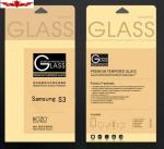 Anti-Scratch 9H Japan AGC tempered glass screen protector for Samsung Galaxy S3