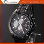 8083 Sport Watch Business Men Watches 3 Knobs Subdials for Decoration Wristwatch
