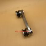 glass to glass connector, glass clamps, stainless steel 304, finishing satin,