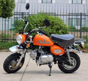 China 50cc 4 Stroke Air Cooled High Powered Motorcycles With 4 Gear Engine factory