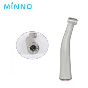 China Quattro Spray Low Speed Contra Angle Handpiece Stainless Steel factory