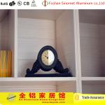 Living Room Aluminium Fabrication Bookshelf Antique Style With Glass Door