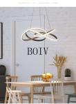 modern simple Nordic creative chandelier Atmospheric meal hanging Luminaire for