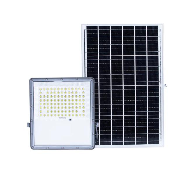 Eco-friendly Solar Flood Light with 12 Hours Lighting Three Control Modes and