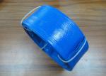 Professional 4 Inch Water Hose , Flexible PVC Lay Flat Irrigation Tube