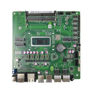 China Wholesale Motherboard Manufacturer 17x17 Mini Itx Motherboard For 12th Gen Intel Alder Lake-U CPU on sale