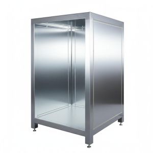 China 100dB Insertion Loss Faraday Cage MRI made of Or Galvanized Steel for Effective Shielding on sale
