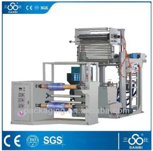 China Plastic Film making machine Extrusion blow molding machine With CE ISO factory