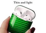 Anti Fall Comfortable Real Carbon Fiber Airpods Case