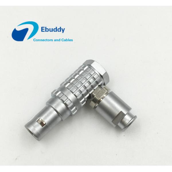 ODU push pull 5 pin Multi Pole Connectors circular elbow male plug W20L0C-P05MCC00420S