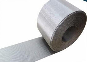 Ultra Thin Wire Mesh Belt / Wire Mesh Conveyor Belt Recyclable Feature