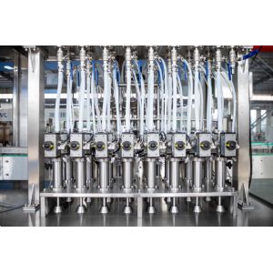 Piston Filling Linear Capping Machine Automatic Integrated