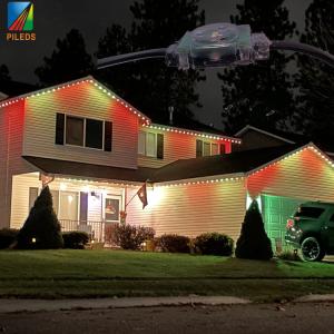 China Dc48V LED pixel Point Lights Outdoor Addressable Led Strip Phone Controlled Permanent Lights factory
