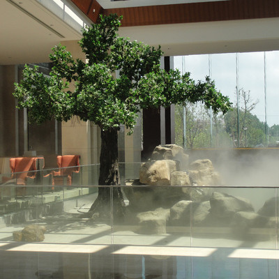 350cm Height Artificial Lucky Tree Potted Landscaping Plants