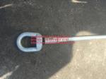 Cast Iron 250mmx90mm pitch Galvanized Ground Anchors