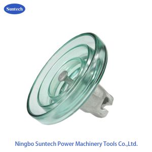 Anti Fouling 240kN Toughened Glass Electrical Insulators