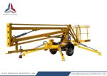 20m Working Height Diesel Engine Articulated Hydraulic Boom Lift Platform