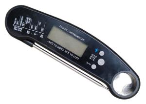 China Meat Rotation Screen IP67 Instant Read Thermometer factory