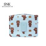 Beauty Waterproof Travel Zipper Portable Makeup Cosmetic Bags