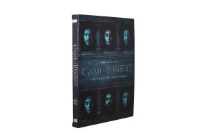 China Free DHL Shipping@New Release HOT TV Series Game of Thrones Season 6 Boxset Wholesale factory