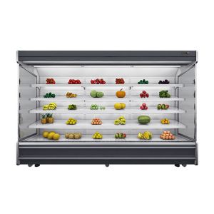 China Convenience Store Multideck Air Chiller With LED Light R404a factory