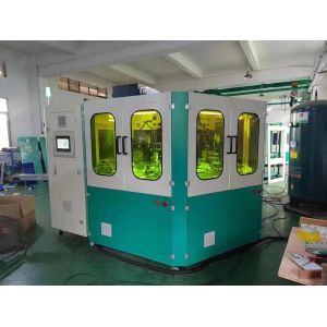 4 Color CNC Bottle Screen Printer Full Servo Container Screen Printer 60pcs/Min