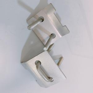 China Square U Stainless Steel Beam Clamps Heavy Duty Right Angle ISO9001 Beam Clamps factory
