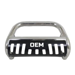 China OEM Manufacturer Wholesale Stainless Steel Truck Front Bumper Guard For Mitsubishi Trition L200 factory