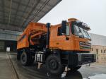 70-110 Tons 8X4 8X8 Flat Push Articulated Dump Truck