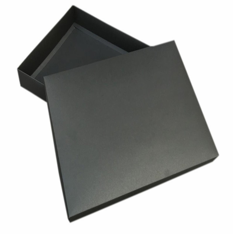 Cardboard Paper Apparel Gift Packaging Boxes With Lids UV Coating Varnish Finish