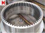 Large Diameter 4000mm finish machining Internal Ring Gear Forging
