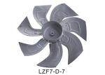 380V Industrial Air Conditioning Axial Fan Blade LZF Series 20000m³ / H Air Flow