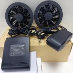 Japan Jacket Cooling Fan Battery Set 7.4V 5200mAh Black PSE Certificate
