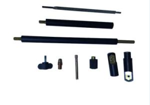 China ISO9001 Peek Precision Machined Plastic Parts Car Peep Axis Natural Color factory