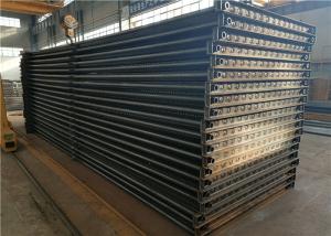 China SA192M Serrated Spiral Economiser Low Dust For Coal Fired Boiler factory