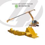 Hydraulic Cylinder Control System Telescopic Arm Excavation For Narrow Deep
