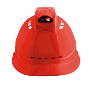China 4G PTT Safety Helmet Camera Android 7.1 3300mAh Battery Hardhat Live Streaming factory