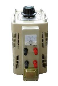 China Single Phase 220V Variac Voltage Regulator TDGC2 Voltage Regulator factory