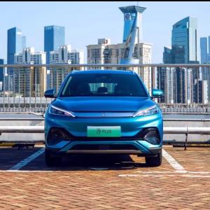 China Maximum Speed 160 Km/H Energy Byd Yuan Plus Champion Edition Pure Electric EV SUV Car factory