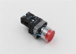 Momentary Flat Electronic Ac Push Button Switch Insulation Resistance For