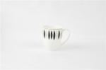 20pcs Geometry New Bone China Crockery Dinner Set For Restaurant Hotel