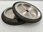 Customized 127*22.7*12.7mm WM 10/30 B251 Electroplated CBN Grinding Wheel