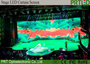 China RGB Indoor Flexible LED Video Screen P9.375 300x900x18mm For Stage factory