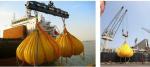 Offshore Oil Drilling Platforms PVC Water Bladder Heavy Weight Test