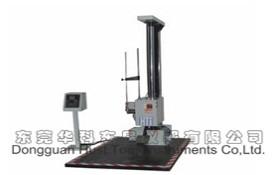 China Luggage Wing-style Drop Testing Equipment For Surface/Edge/Corner factory