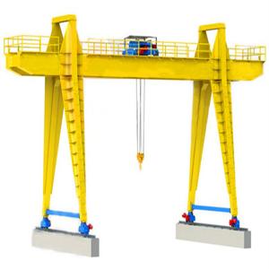 China Large capacity electric gantry crane with CE factory