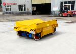 Battery Powered Rail Coil Transfer Trolley For Plant 50 Ton