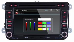 China Ouchuangbo Car Stereo DVD Player for Volkswagen Golf V /Golf VI /Tiguan Android 4.2 GPS Navi 3G Wifi Radio OCB-8813B factory