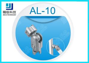China Inner Connector Aluminum Tubing Joints AL-10 Die Casting Anodizing Silver Color factory