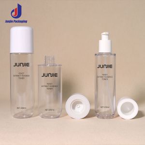 Custom 100ml 120ml 150ml Plastic PETG Fine Mist Spray Bottles & Smooth Flow